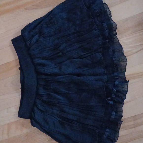 Black layers school skirt size 10 - Picture 4 of 5